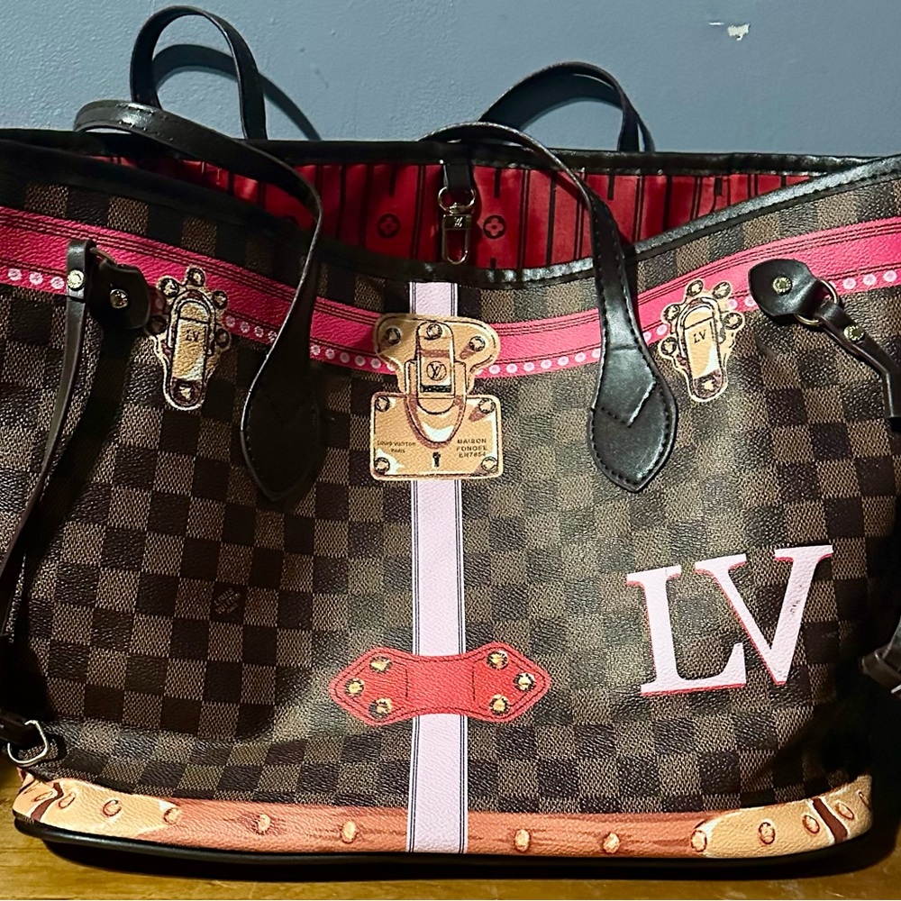 🔥🔥🔥 LV 👜 Damier 👜 NF 🔥🔥🔥